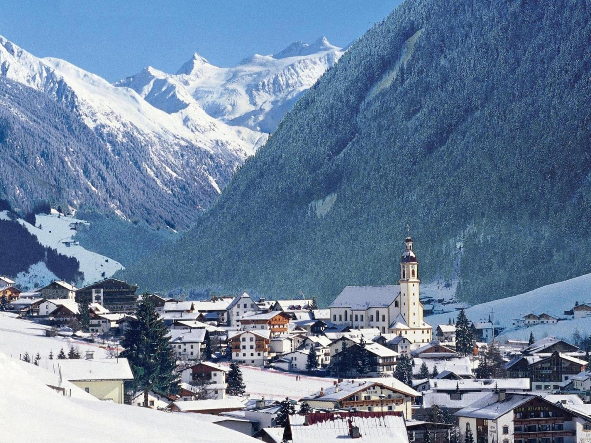 Flat With Sep Entrance On Ground Floor In Neustift Apartment Neustift im Stubaital Exterior photo